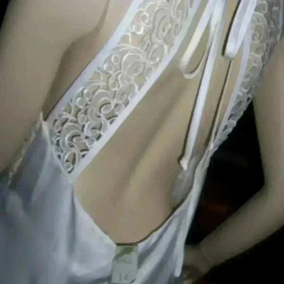 Dress EVENING SEXY BY CACHE WITH WRAP - Picture 4 of 12